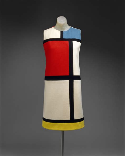 mondrian dress yves saint laurent|yves saint laurent dresses 1960.